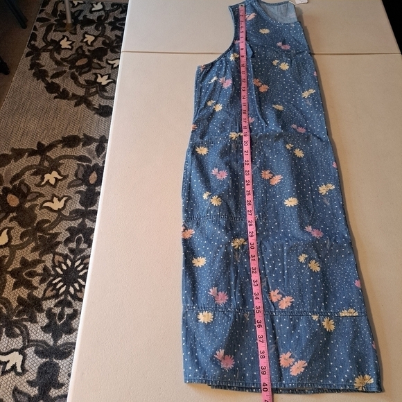 NWT CJ Banks Floral Denim Dress 20/22W - Picture 15 of 15